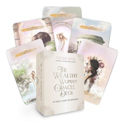 The Wealthy Woman Oracle Deck: Divine Guidance and Empowerme, orakelkort