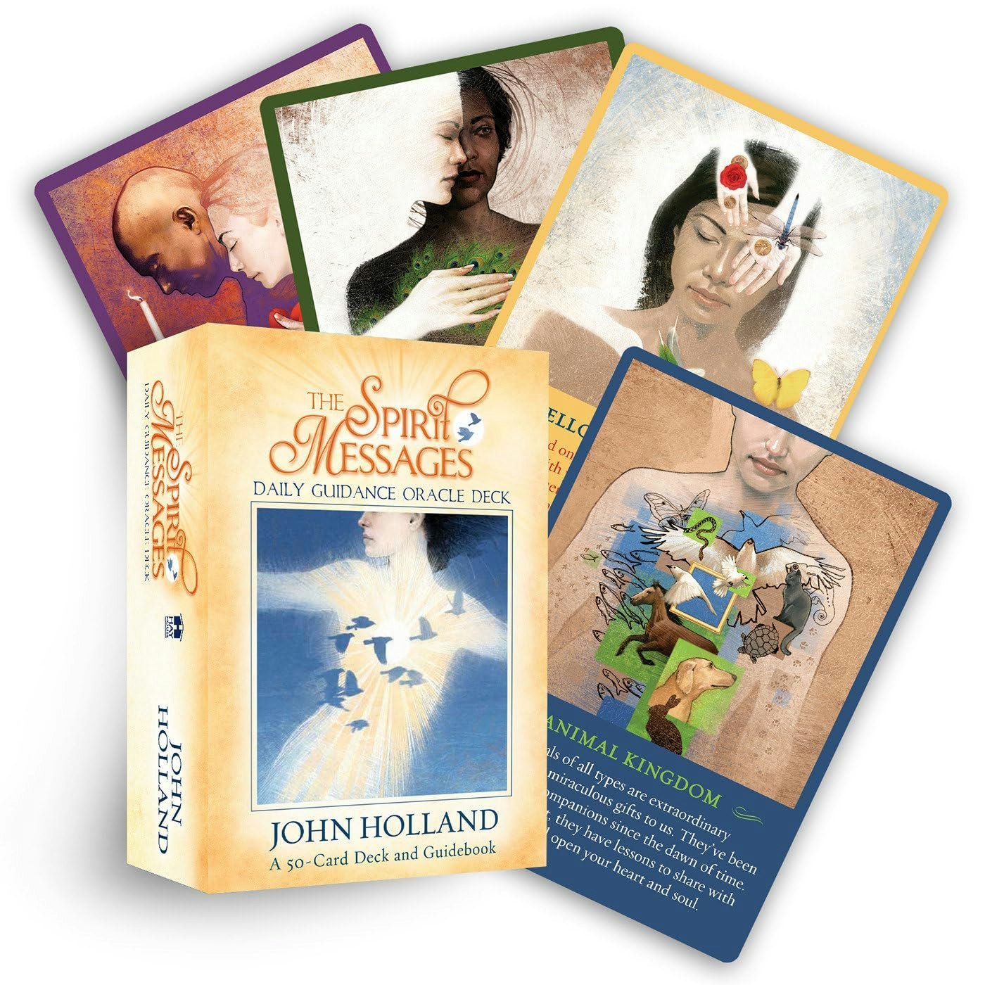 The Spirit Messages Daily Guidance Oracle Deck, orakelkort