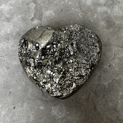 Pyrit, hjärta (B)