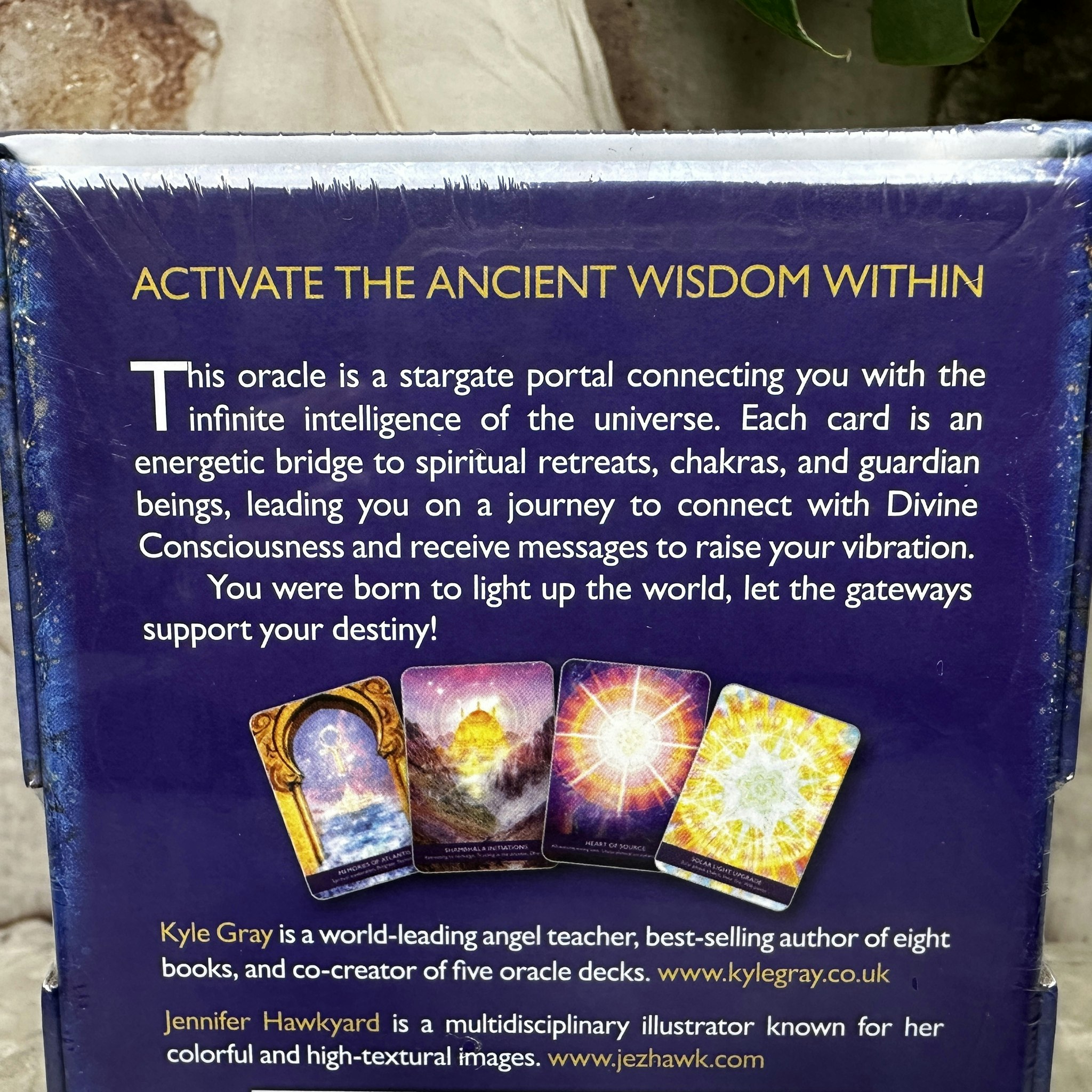 Gateway of Light Activation Oracle, orakelkort
