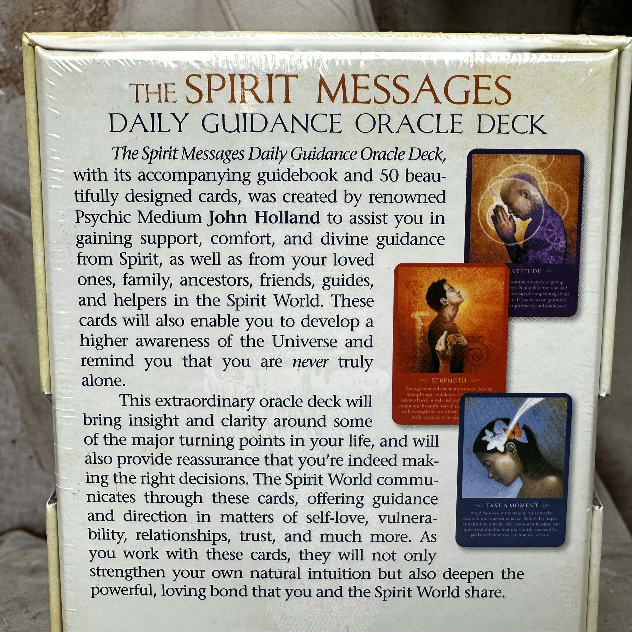 The Spirit Messages Daily Guidance Oracle Deck, orakelkort
