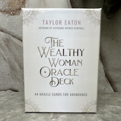 The Wealthy Woman Oracle Deck: Divine Guidance and Empowerme, orakelkort