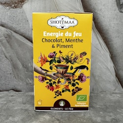 Kakao, Mynta & Chili Organic Herbal Tea Shoti Maa