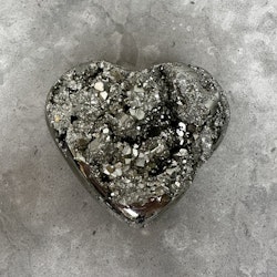 Pyrit, hjärta (A)