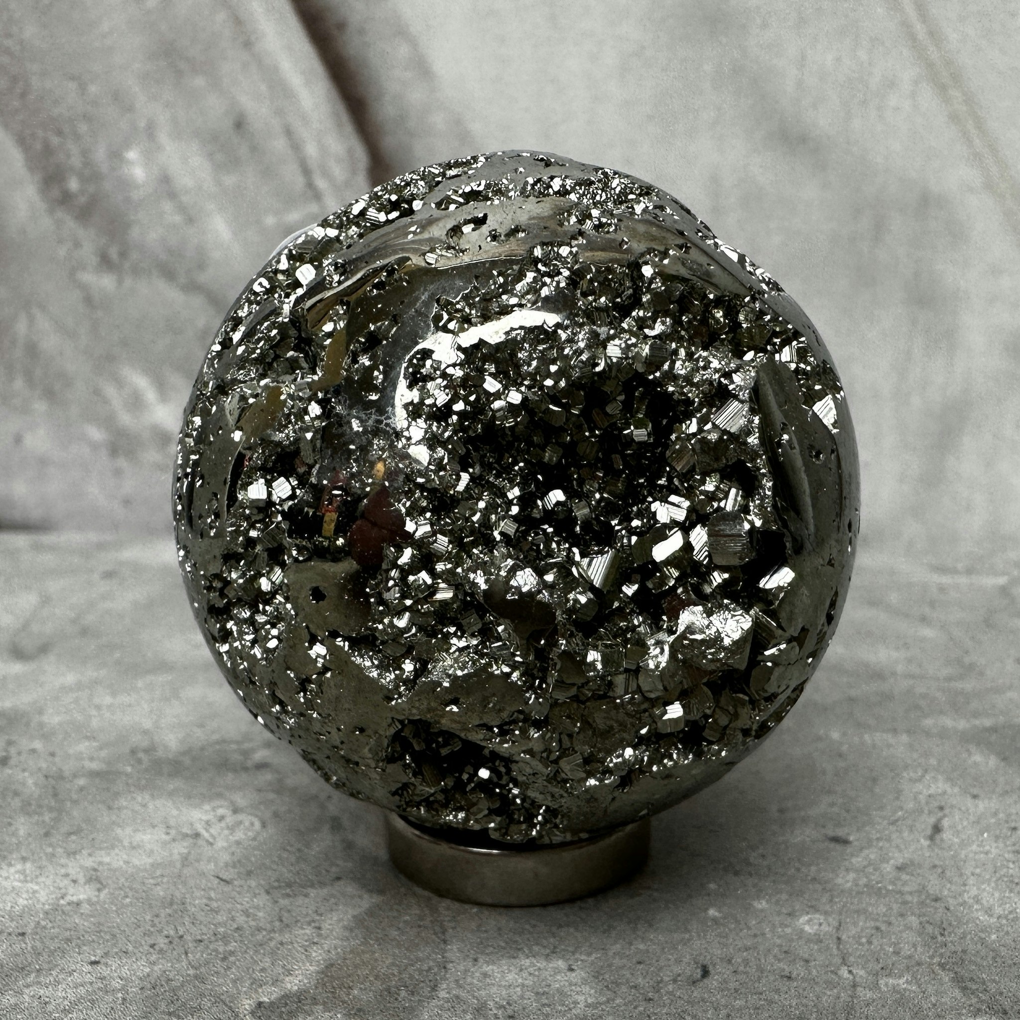Pyrit, klot (G)