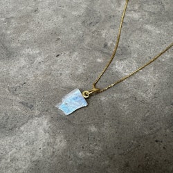 Månsten, halsband från Biverståhl Crystals