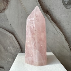 Rosenkvarts, torn (L)
