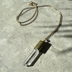 Bergkristall, halsband (A)