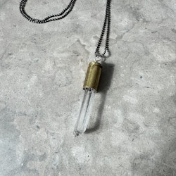 Bergkristall, halsband (B)