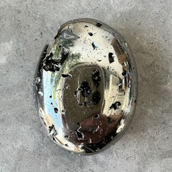 Pyrit, palmstone (B)