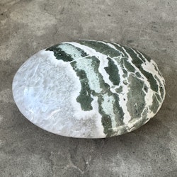 Grön Sardonyx, palmstone (C)