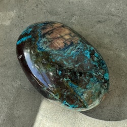 Shattuckit, palmstone (G)