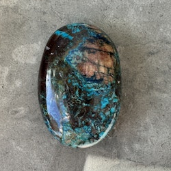 Shattuckit, palmstone (G)