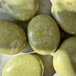 Grön Opal, palmstones