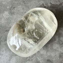 Optisk Kalcit, palmstone (A)