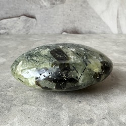 Prehnit, jumbo palmstone (C)