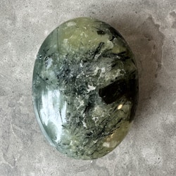 Prehnit, jumbo palmstone (C)