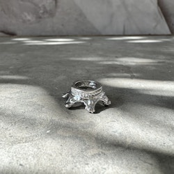 Klotställ, silver