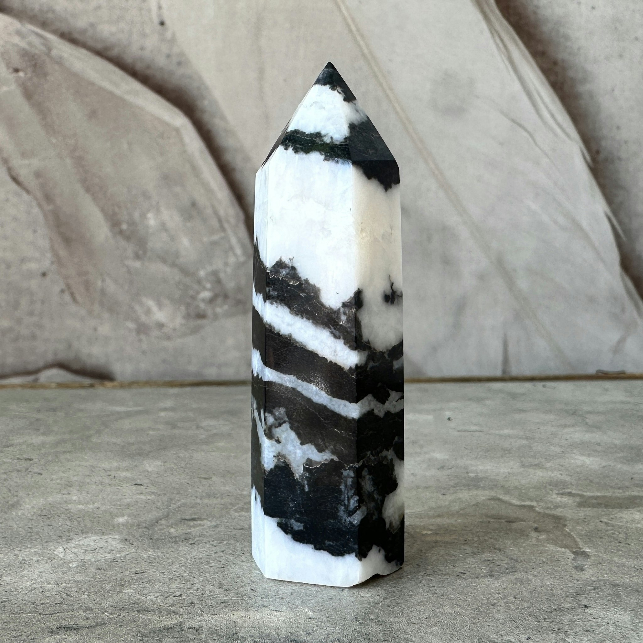 Zebra Jaspis, torn (B)