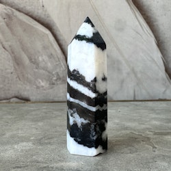 Zebra Jaspis, torn (B)