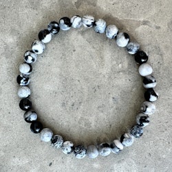 Späckhuggaragat / Orca Agat, armband