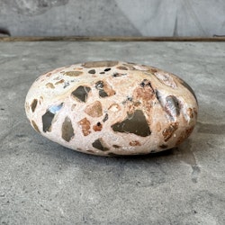 Leopard Jaspis, palmstone (C)