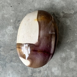 Mokait, jumbo palmstone (G)