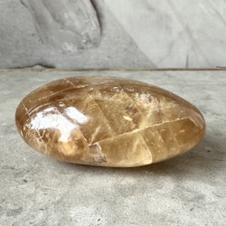 Honungskalcit, palmstone (F)