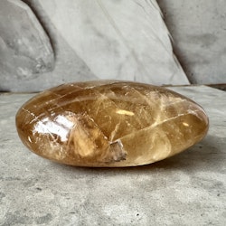 Honungskalcit, palmstone (F)