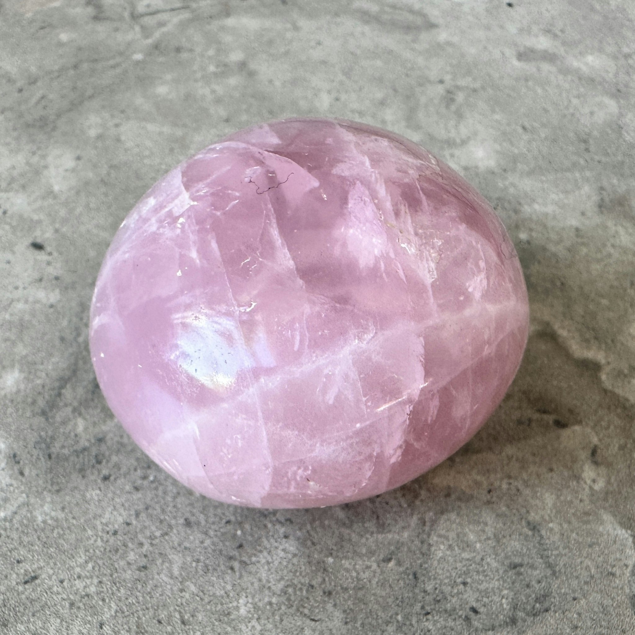 Rosenkvarts, Palmstone (F)