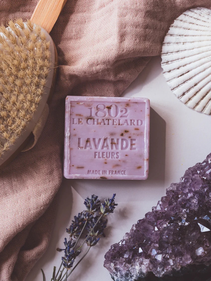 Handgjord tvål, Savon de Marseille, Lavendel