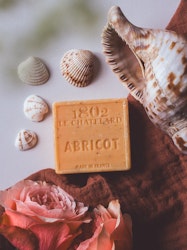 Handgjord tvål, Savon de Marseille, Aprikos