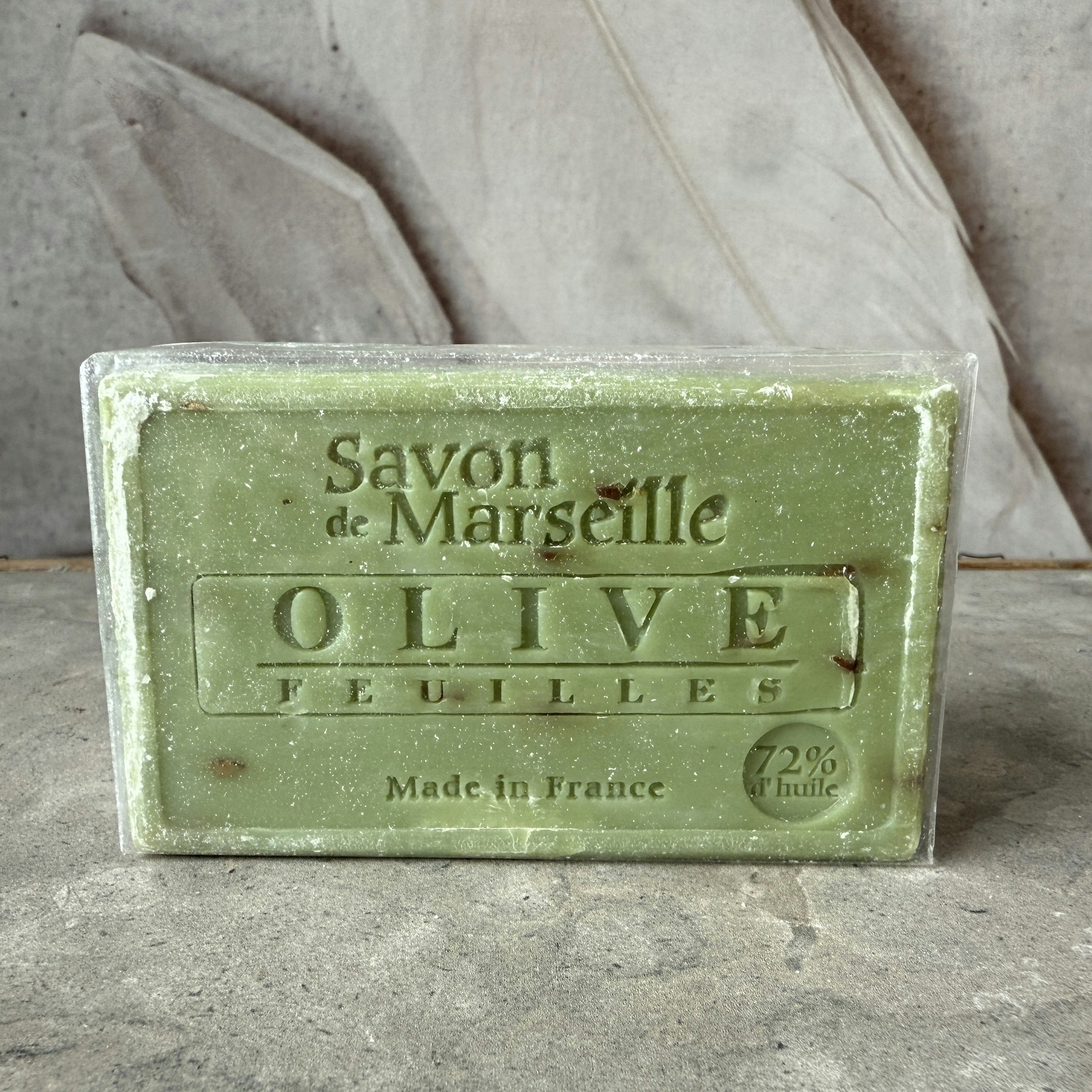 Handgjord tvål, Savon de Marseille, Oliv