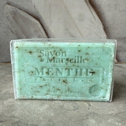 Handgjord tvål, Savon de Marseille, Mynta