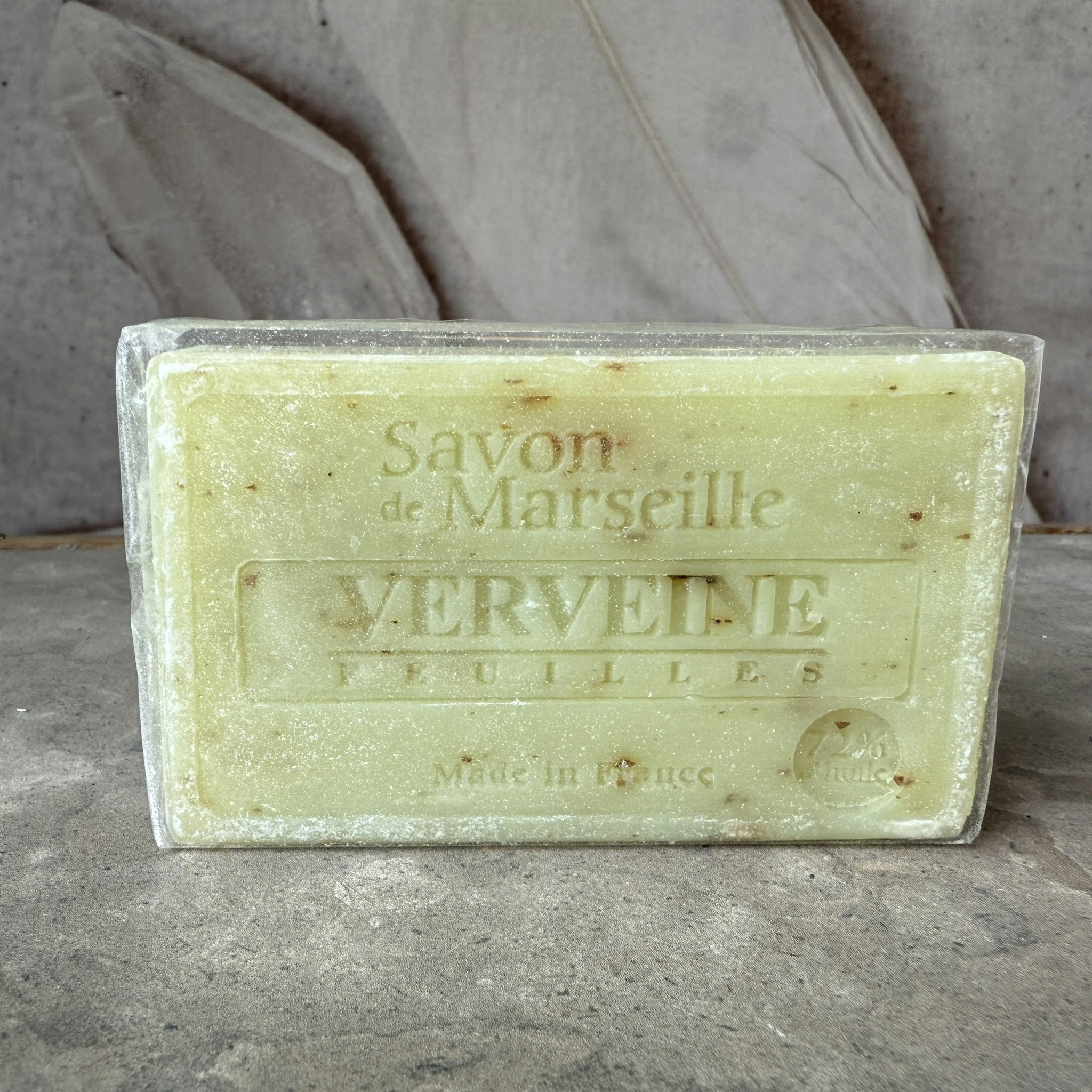 Handgjord tvål, Savon de Marseille, Verbena