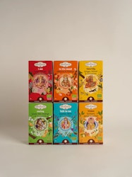 I Am - Salvia, Ingefära & Fläder, Organic Herbal Tea Shoti Maa