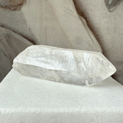 Lemurian Quartz, rå spets (A)