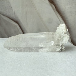 Lemurian Quartz, rå spets (F)