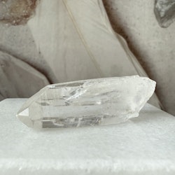Lemurian Quartz, rå spets (G)