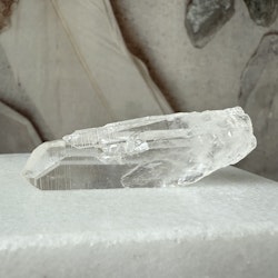 Lemurian Quartz, rå spets (G)