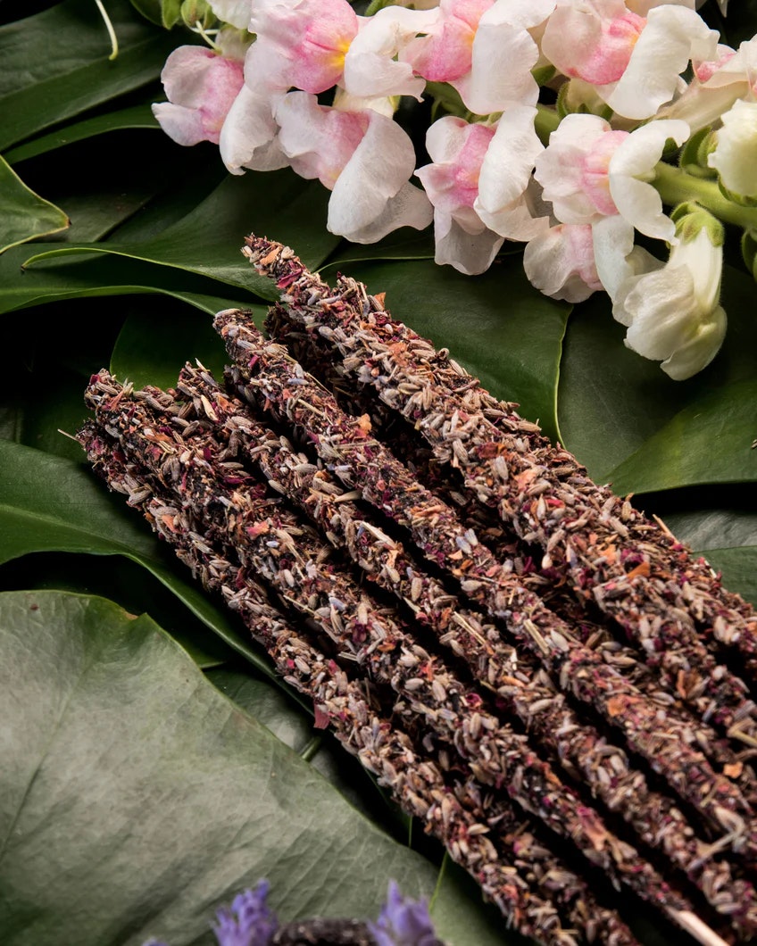 Botánico Lavendel & Rosor, rökelsepinnar Sagrada Madre