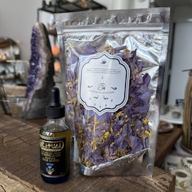 Blå lotus / Blue Lotus Flower of Intuition, 25g