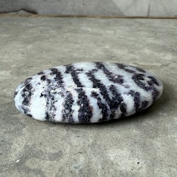 Fluorit i kvarts, palmstone (C)