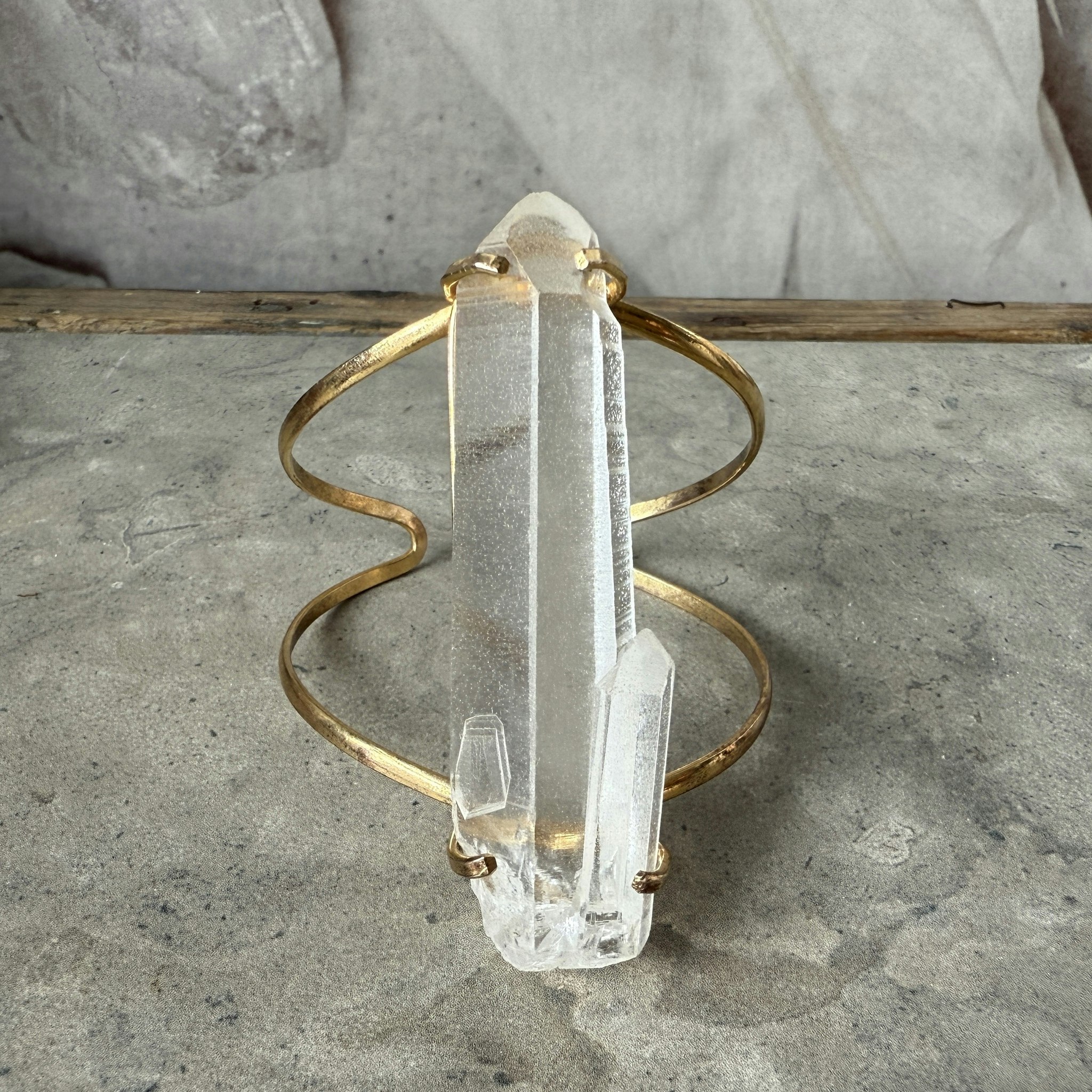 Lemurian Quartz, justerbart armband
