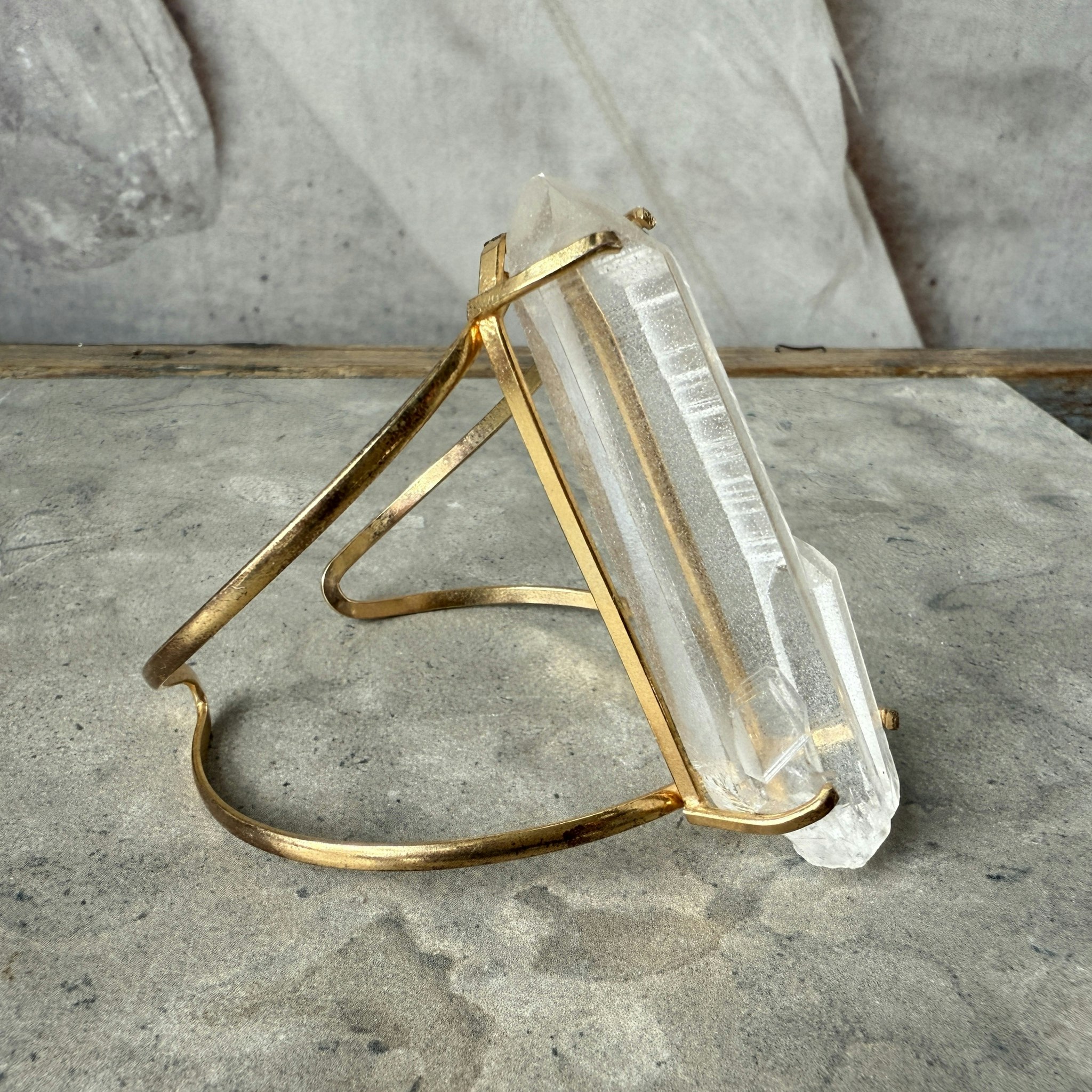 Lemurian Quartz, justerbart armband