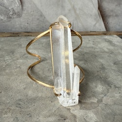 Lemurian Quartz, justerbart armband