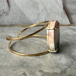 Polykrom Jaspis, justerbart armband