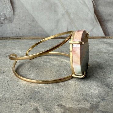 Polykrom Jaspis, justerbart armband
