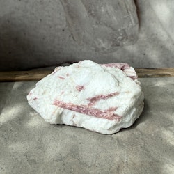 Rosa Turmalin, Rå (A)