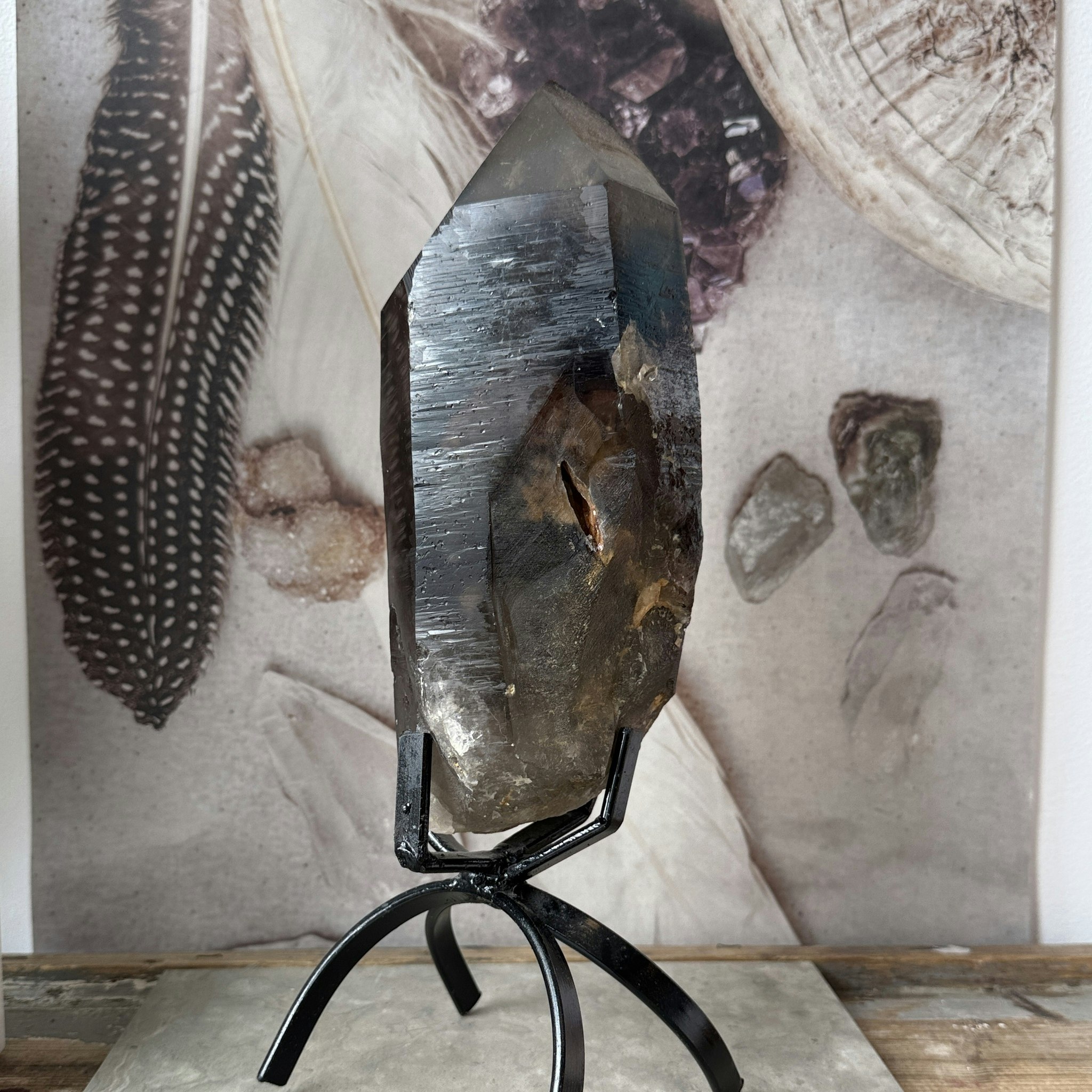 Rökkvarts, spets XXL (B)